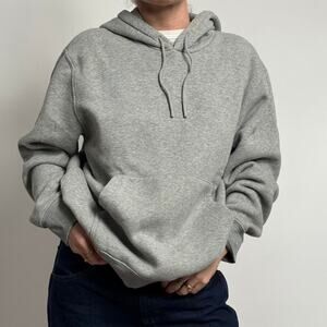 Classic Grey LCKR Hoodie | Super Cozy | Medium